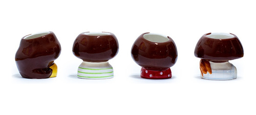 Macetas Mini Lapiceros Ceramica Esmaltada Diseños De Mujeres