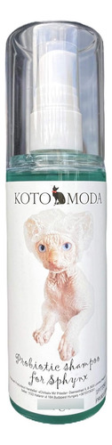 Champú Probiótico Profesional Para Gatos Sphynx - Cuidado
