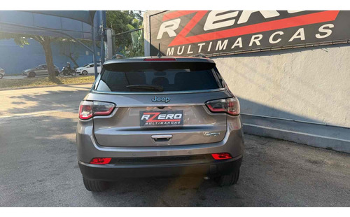 Jeep Compass 2.0 16V FLEX LONGITUDE AUTOMÁTICO