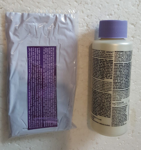 Decolorante Y Polvo Peróxido Común Para Tintes Manic Panic