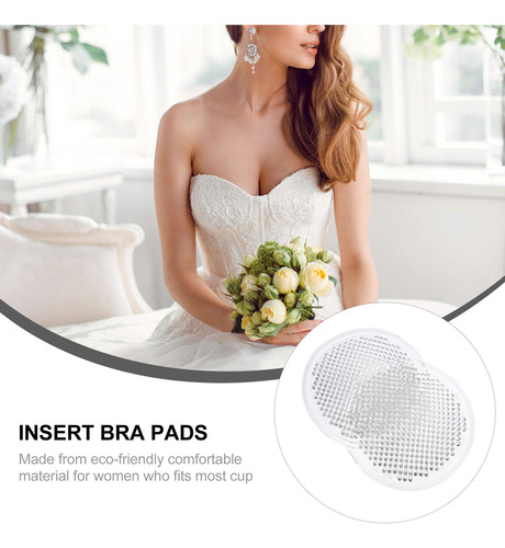 1 Par De Almohadillas De Silicona Reutilizables Para Mujer,