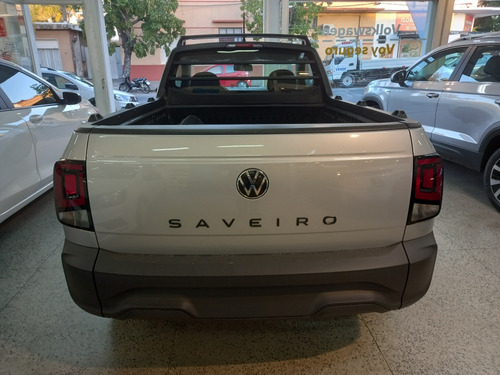 Volkswagen Saveiro Cabina Simple 2025 0 Km. Pronta Entrega.