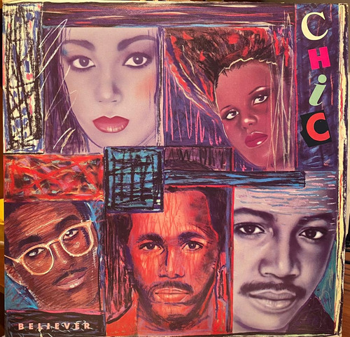 Disco Lp - Chic / Believer. Album (1983)