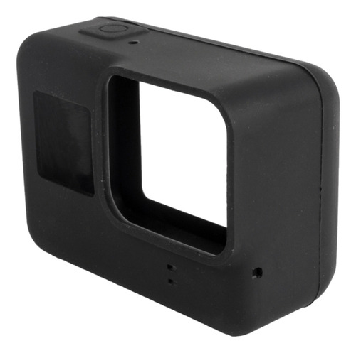 Funda Protectora De Silicona Negra Para Gopro Hero5