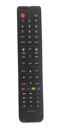 Control Remoto Tv Sankey Kalley Rd-5810 + Forro + Pilas