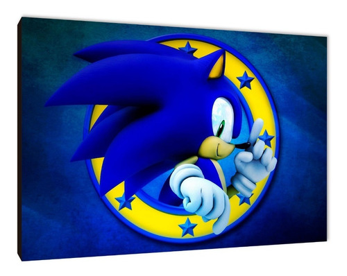 Cuadros Poster Videojuegos Sonic S 15x20 (nic (8)