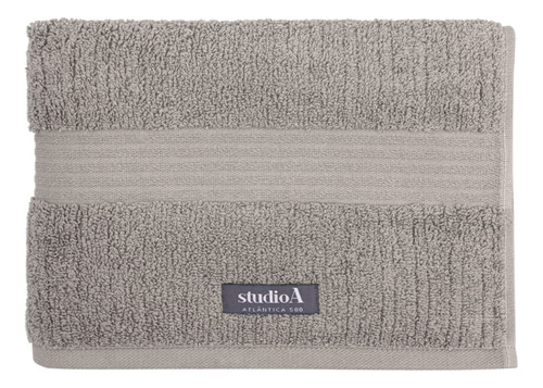 Toalha De Rosto Chronos 50x80 Cm | Atlântica Cor Cinza