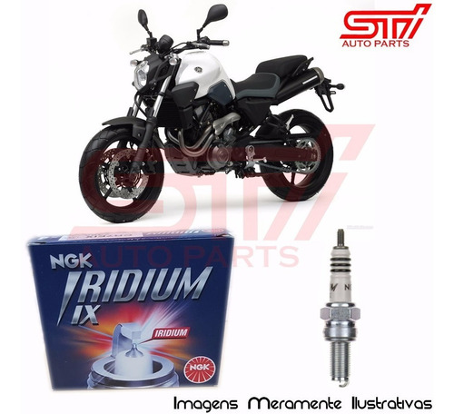 1 Vela Ngk Iridium Cr7hix Honda Pop 100 2007-2015