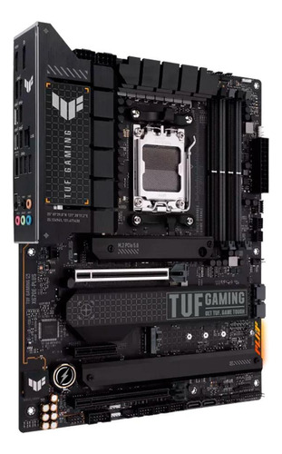 Placa Mãe Asus Amd Am5 X670e-plus Tuf Gaming 4xddr5 Atx