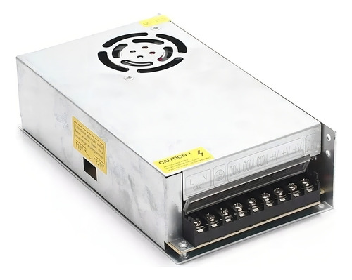 Fonte Chaveada 24v 15a 360w Bivolt Estabilizada Para Led