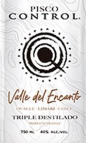 Pisco Control Valle Del Encanto Triple Destilado 750cc 40°