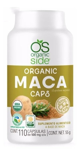 Maca Orgánica 110capsulas