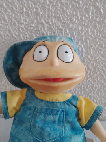 Rugrats Empañales Tommy Muñeca Viacom 1997 Mattel (Usado)