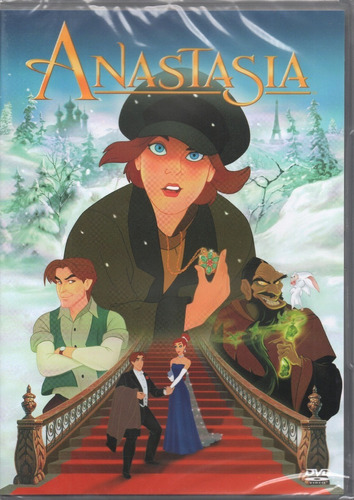 Anastasia - Dvd - Meg Ryan - John Cusack - Kelsey Grammer