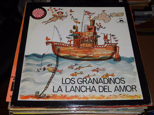 Vinilo 1973 - La Lancha Del Amor - Los Granadinos 