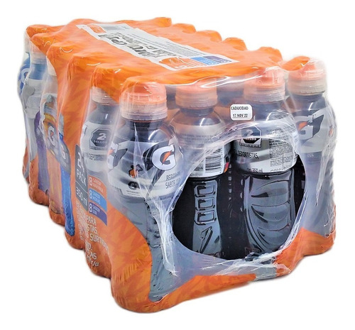 Bebida Rehidratante Gatorade Performance 24 Piezas De 350 Ml