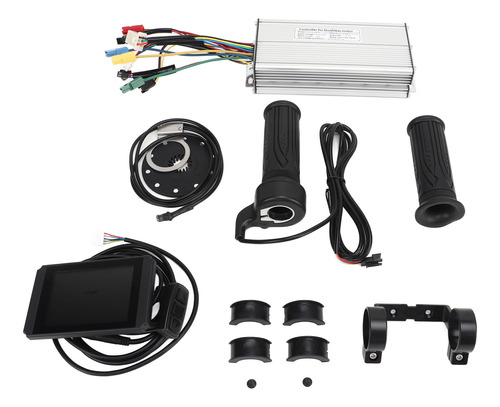 Kit De Conversión De Bicicleta Eléctrica, Motor Sin Escobill