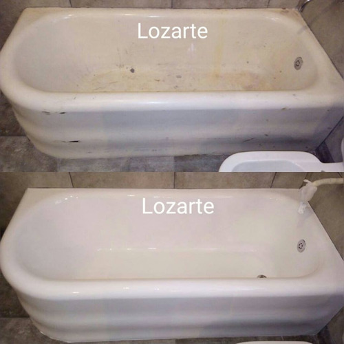 Imagen 8 de 10 de Enlozado De Bañeras Lozarte (30 Años De Experiencia)