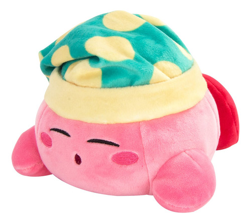 Peluche Kirby Durmiendo Club Mocchi Mocchi 15 Cm Kawaii Color