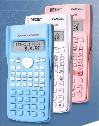 Calculadora Cientifica Escolar 240 Funciones Con Baterias