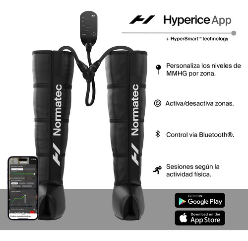 Sistema Compresion De Aire Para Piernas Y Brazos Normatec 3
