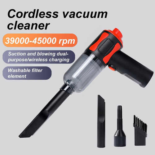 Aspiradora Air Duster Aspiradora De Mano For Coche Aspirado