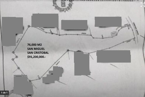 Solar 76,000 M2 San Miguel San Cristobal