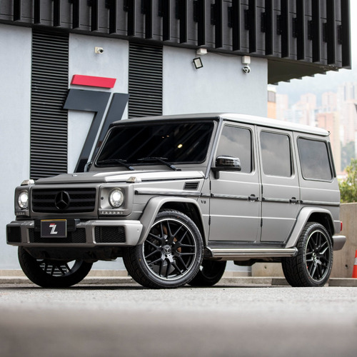 Imagen 4 de 19 de Mercedes-benz Clase G G500 B3+ 4.0