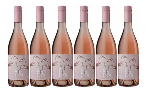 Vino Padrillos Rose 750 Ml Caja X6 Envio Gratis -