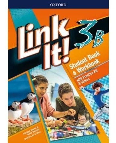 Link It! 3b Student Book & Workbook + Practice Kit - Oxford