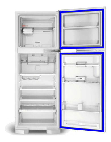 Kit Vedação Geladeira Para Bosch Kdn46 Kdn47 Kdn49 Kdn50