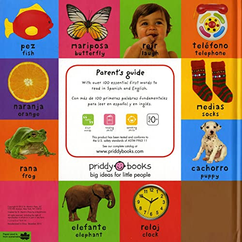 Primeiras 100 Palavras/primeiras 100 Palavras (bilíngue): Primeiras