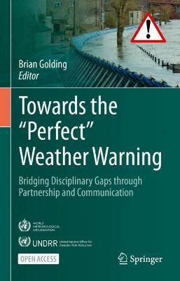 Libro Towards The  Perfect  Weather Warning : Bridging Di...