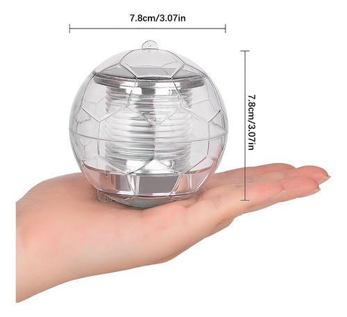Luz Nocturna Led Led Para Exteriores, Flotador De Agua Color