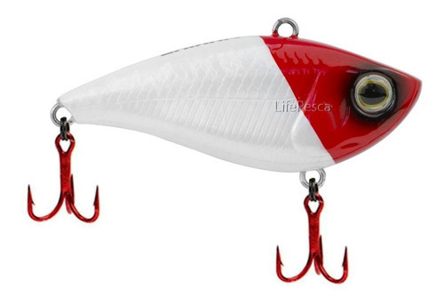 Señuelo de pesca Marine Sports Iron Head 70 con 2 ganchos de 7cm x 20g