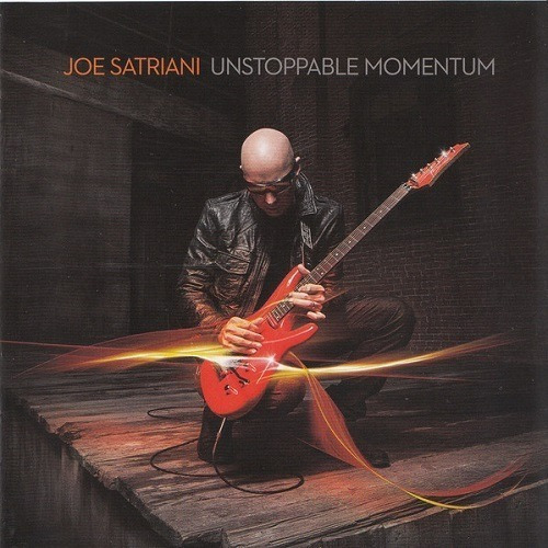 Joe Satriani  Unstoppable Momentum- Audio Cd Album Importa 