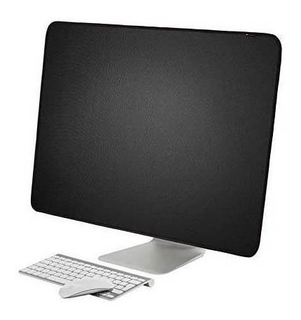 Protector De Monitor Led/lcd/hd Para iMac De 21 Y 27'' Negro