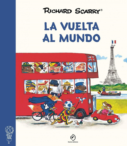 Vuelta Al Mundo (td), La - Scarry, Richard