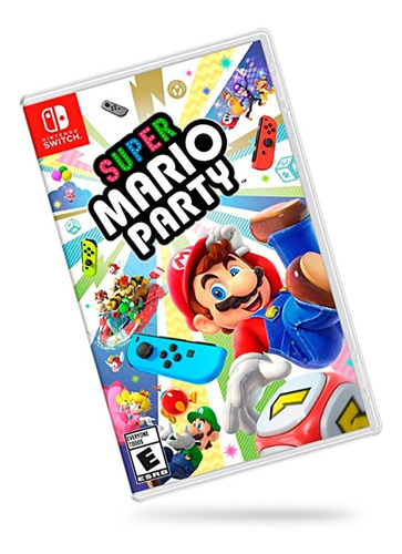 Imagen 1 de 3 de Super Mario Party Para Switch Nuevo Sellado
