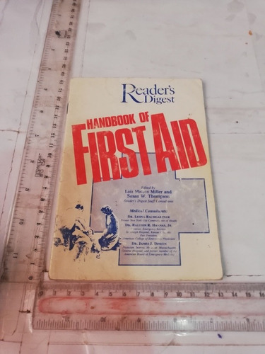 Handbook Of First Aid  Reader's Digest (us) 