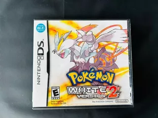 Caja Pokemon White 2 Nintendo Ds