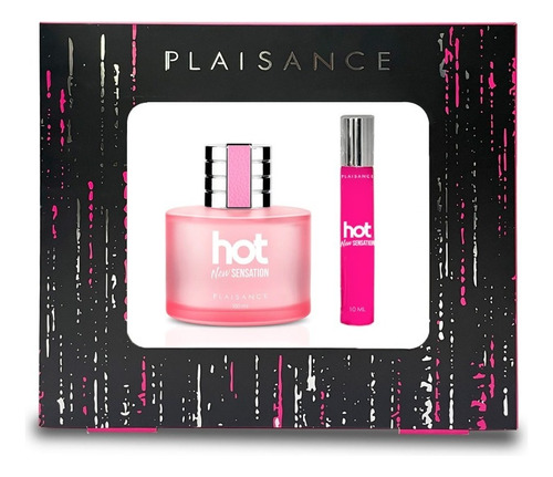 Perfume Hot New Sensation Edp 80 Ml + Roll On Plaisance Género Mujer