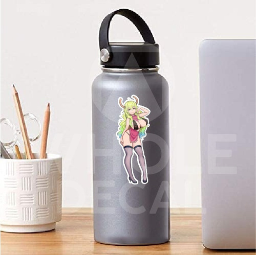 Lucoa Miss Kobayashi's Dragon Maid Sticker Mate Resiste Agua