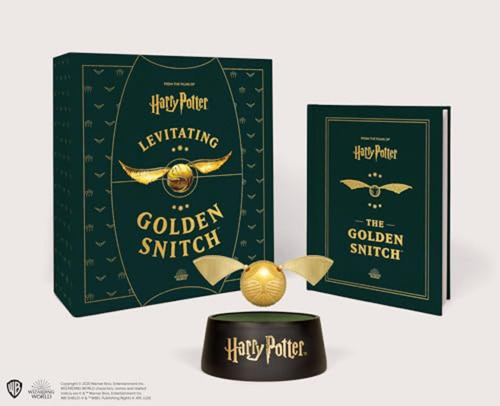 Harry Potter Levitating Golden Snitch - Hardcover / Running 