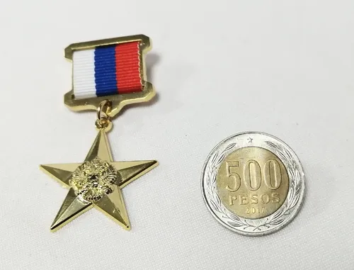Medalla Militar, Estrella Dorada Héroe Federación Rusa