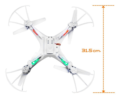Dron Cuadricoptero Profesional Camara Fotografica Y Video Hd