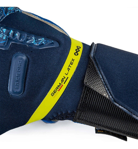 Imagen 3 de 7 de Guante De Portero Rinat Aries Pro Azul