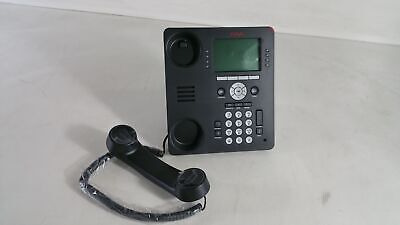 Avaya 9608 8-line Black Voip Ip Telephone With Stand Ttz
