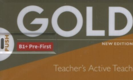 Gold B1+ Pre-first (n/ed.) - Teacher's Active Teach Cd-rom (