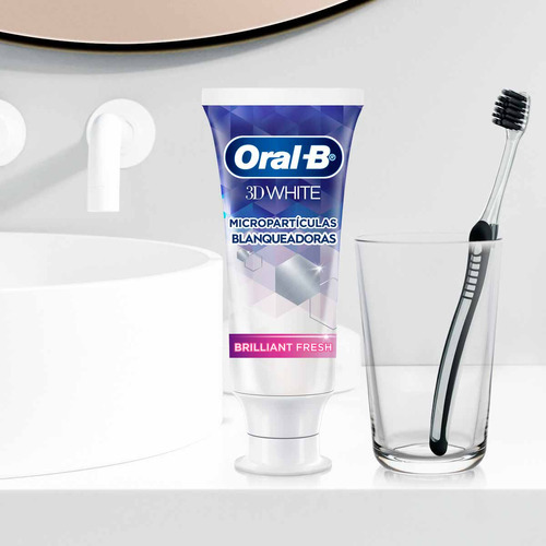 Crema Dental Oral B Blanqueadora 107 Ml